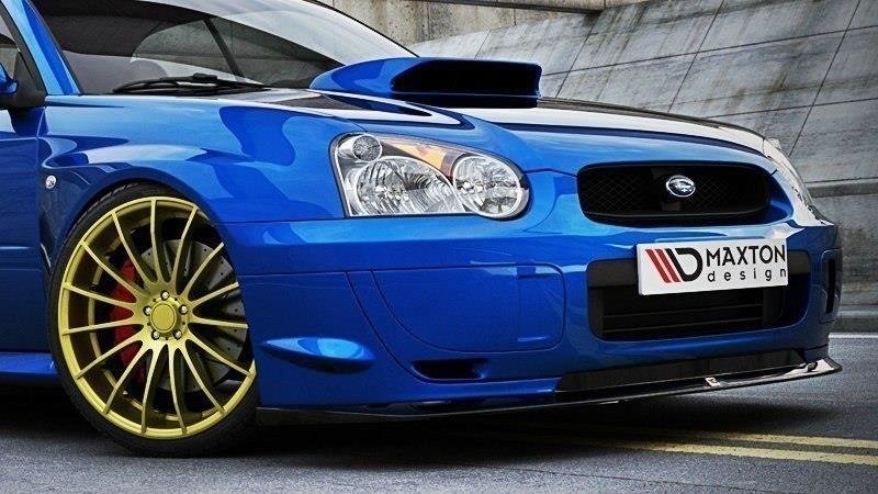 Frontleppe Subaru Impreza MK2 WRX STI (Blobeye)