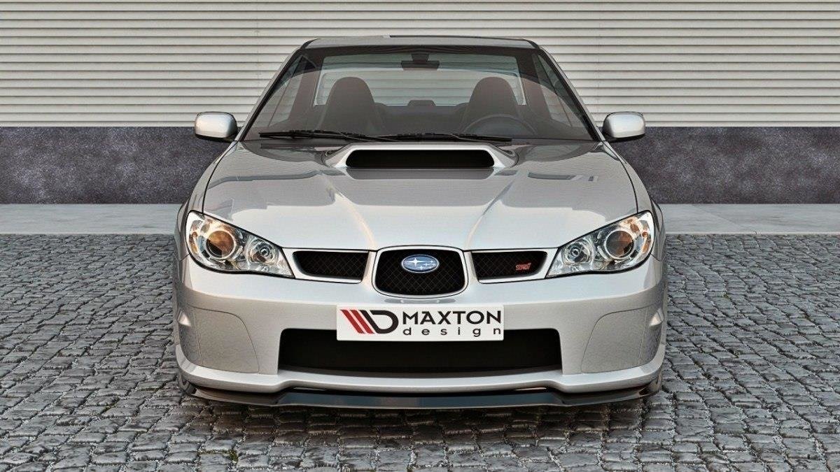 Frontleppe Subaru Impreza MK2 WRX STI (hawkeye)