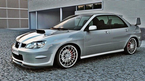 Frontleppe Subaru Impreza MK2 WRX STI (hawkeye)