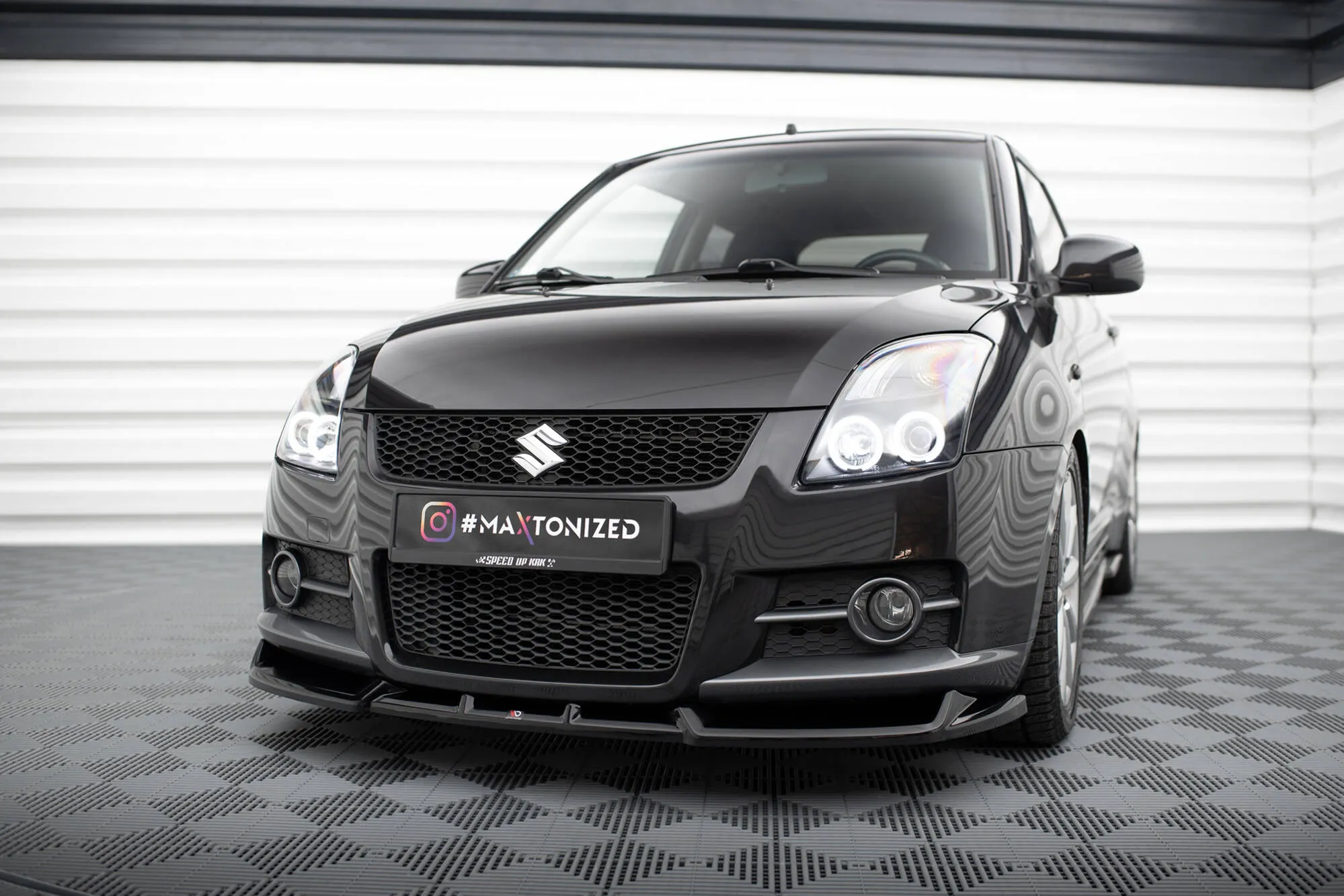 Frontleppe Suzuki Swift Sport Mk4