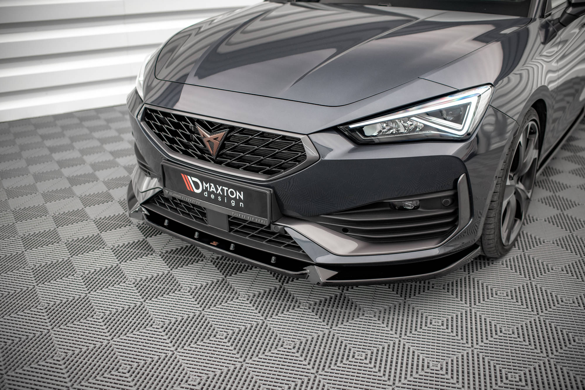 Frontleppe V.1 Cupra Leon Mk1