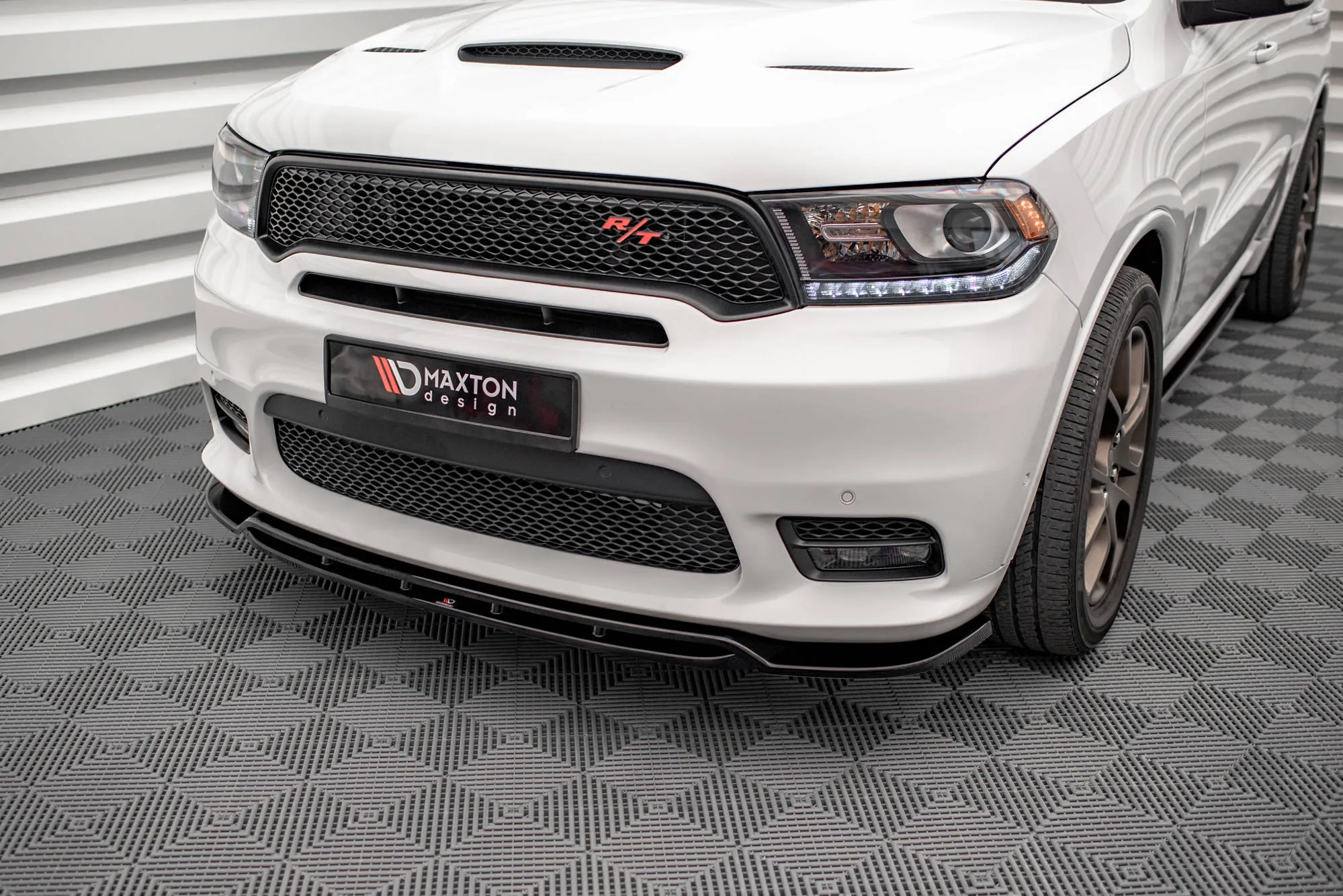 Frontleppe V.1 Dodge Durango RT / SRT Mk3 Facelift - Bilde 2