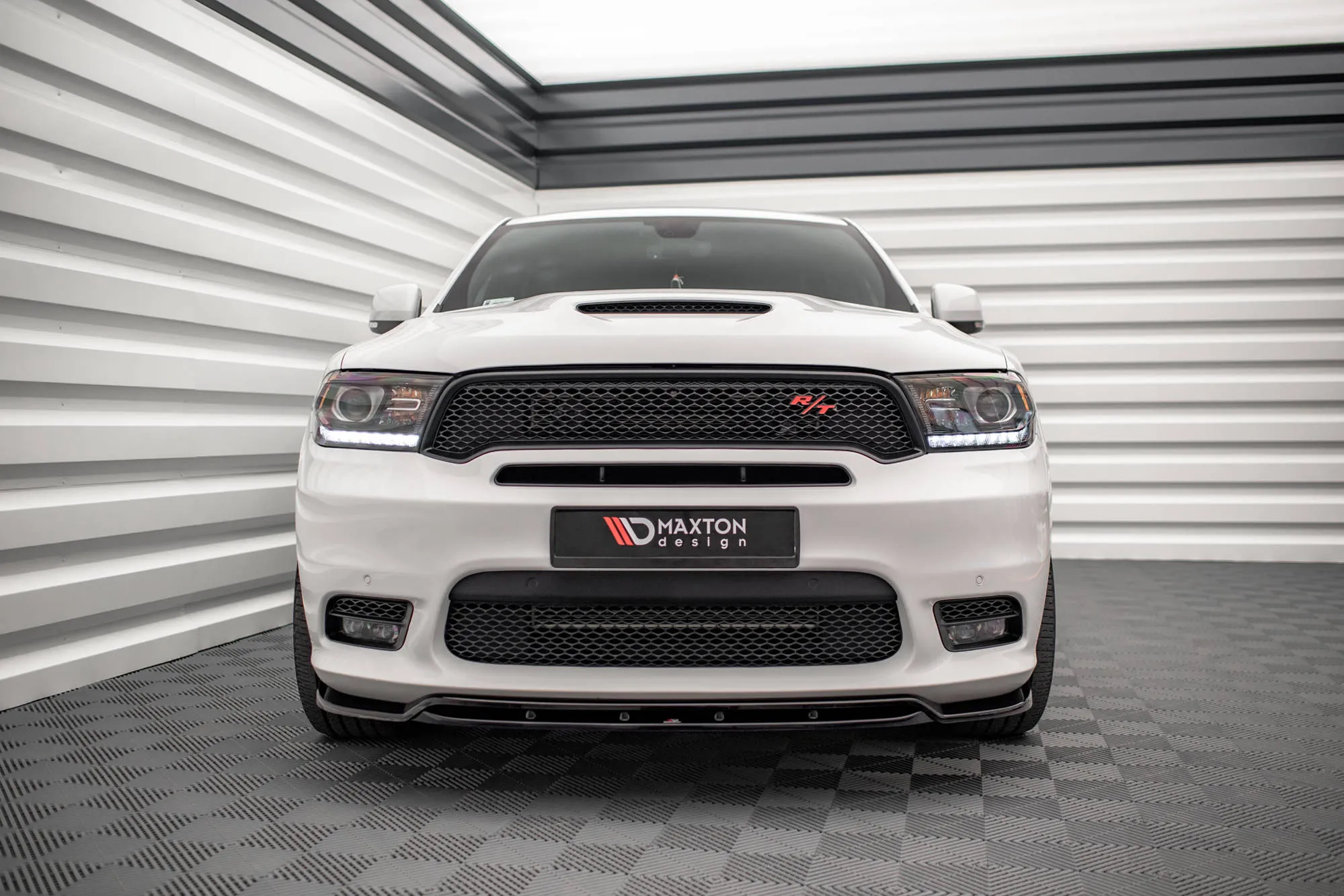 Frontleppe V.1 Dodge Durango RT / SRT Mk3 Facelift - Bilde 3