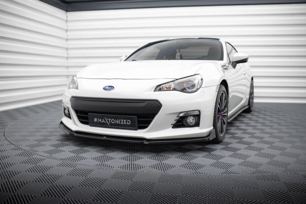 Frontleppe V.1 Med Flaps Subaru BRZ Mk1