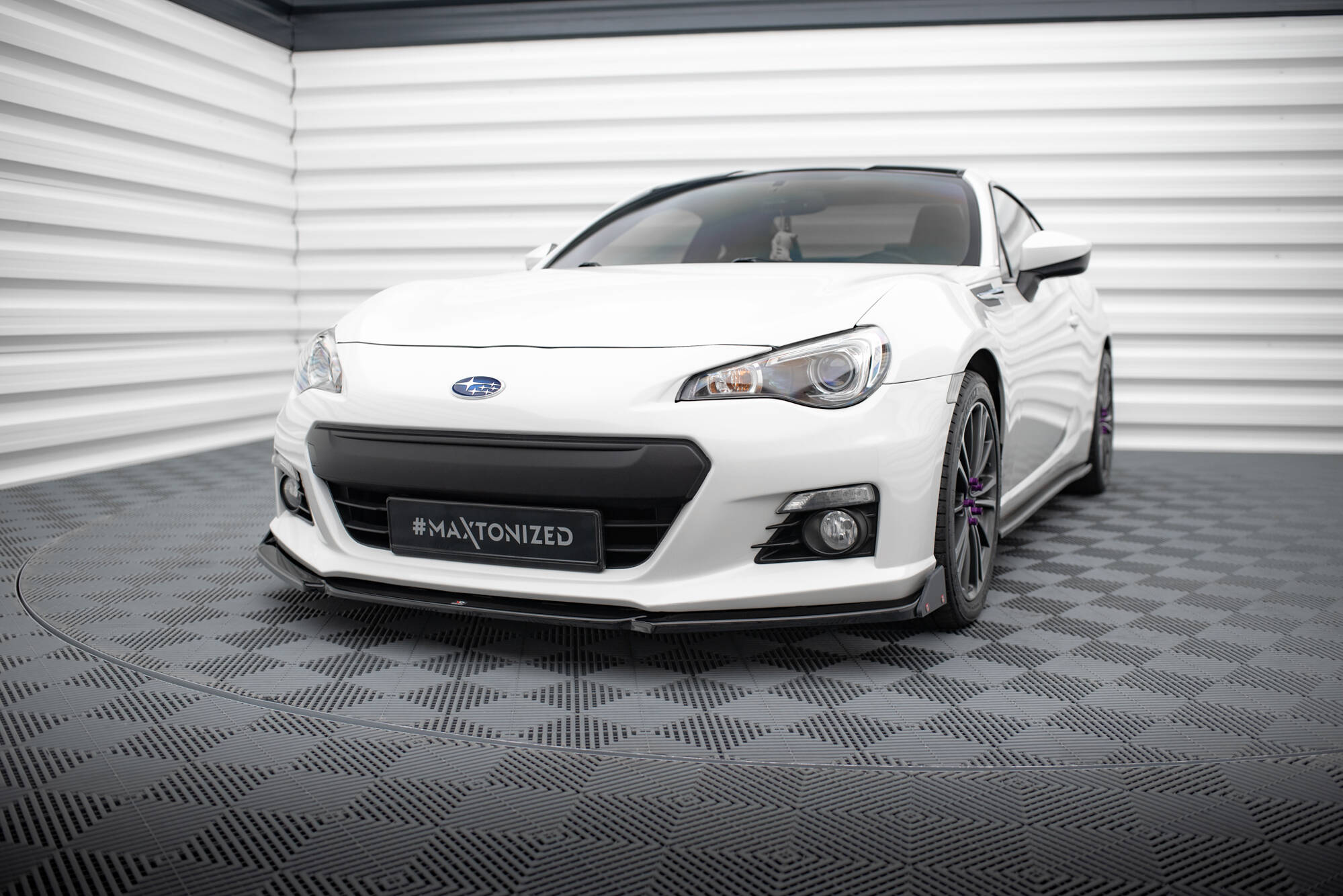 Frontleppe V.1 Med Flaps Subaru BRZ Mk1