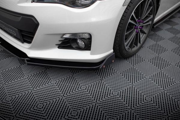 Frontleppe V.1 Med Flaps Subaru BRZ Mk1