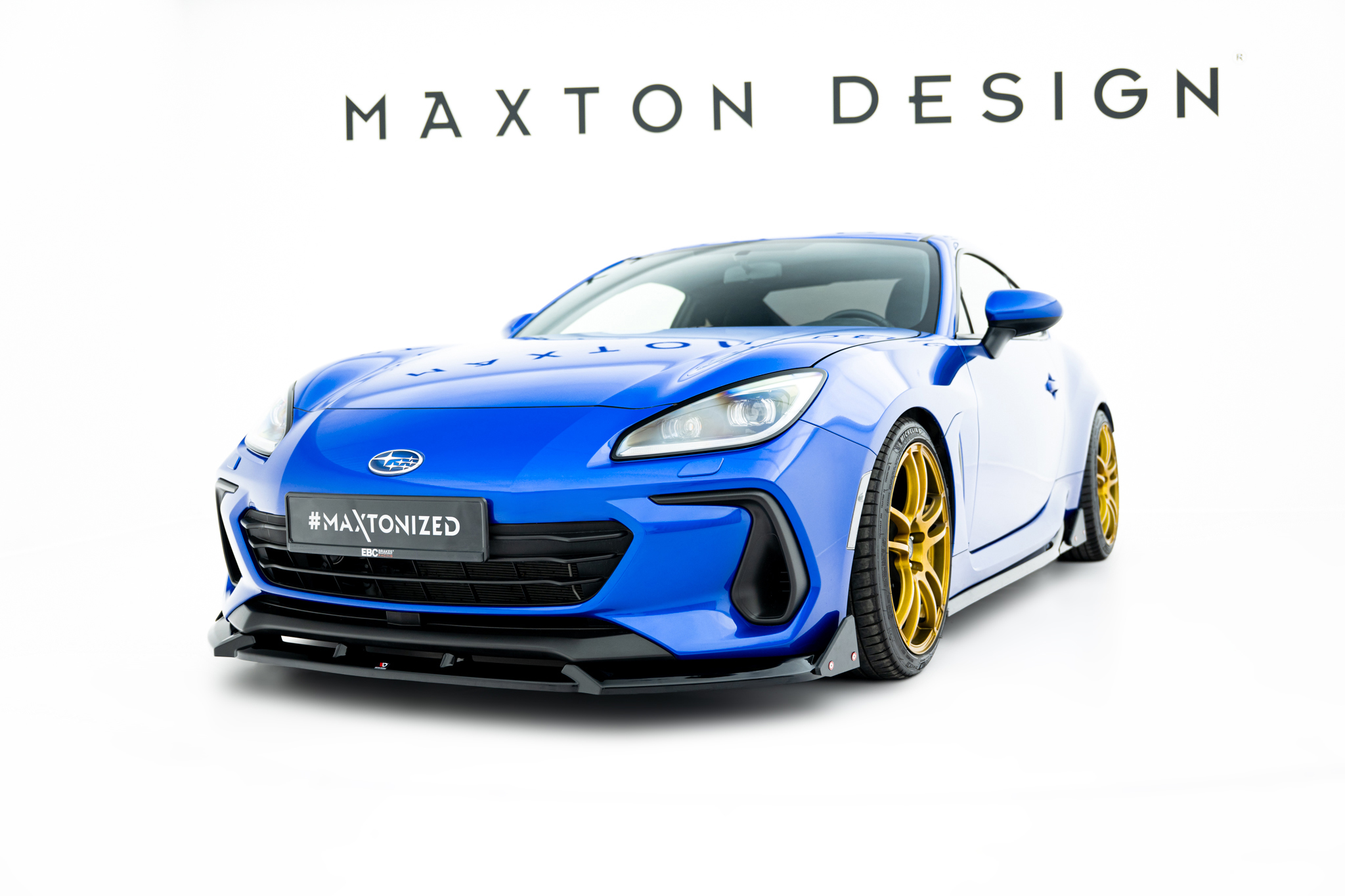 Frontleppe V.1 Med Flaps Subaru BRZ Mk2