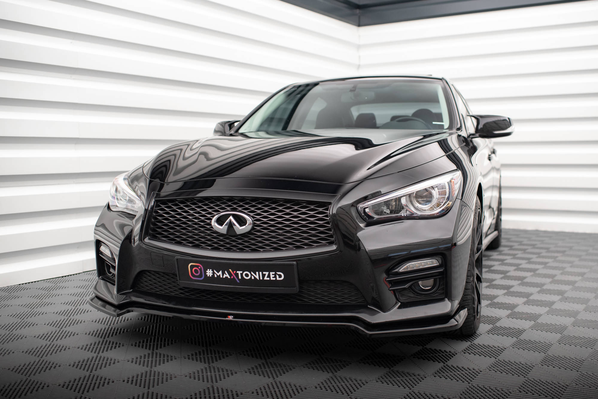Frontleppe V.1 Infiniti Q50 S Mk1