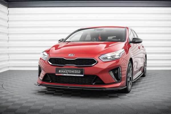 Frontleppe V.1 Kia Ceed GT / GT-Line Mk3 / Proceed Mk1