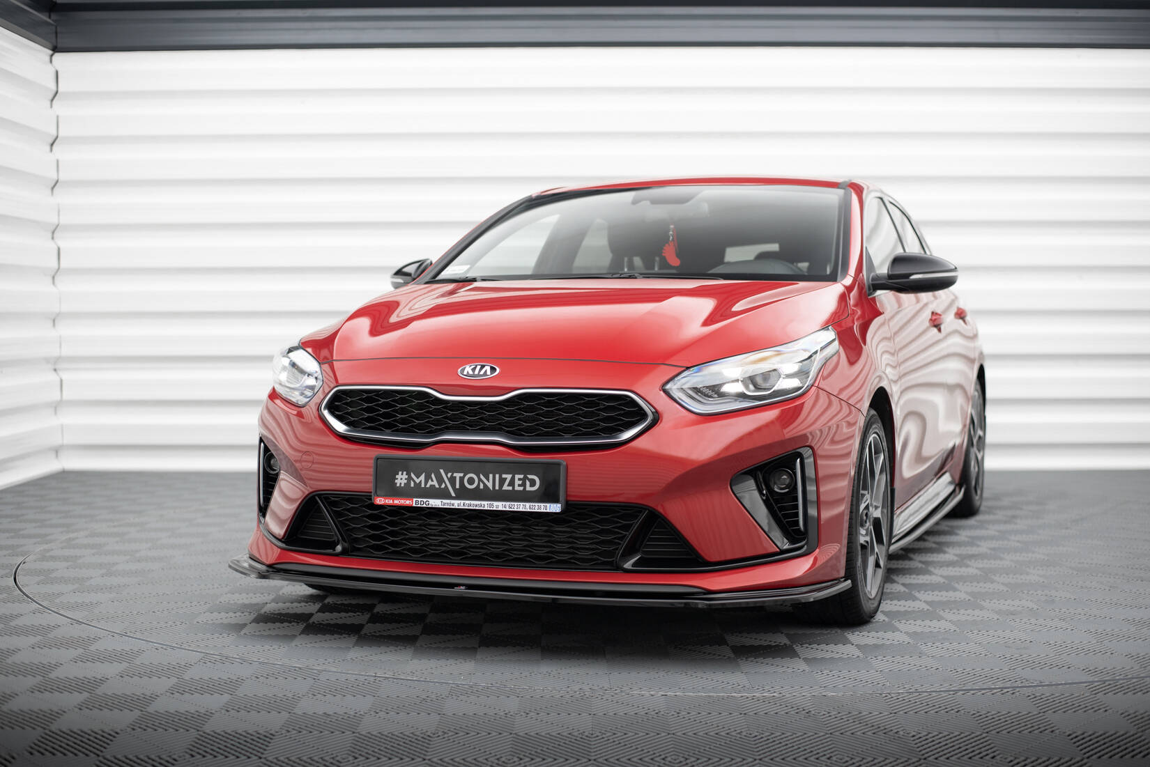 Frontleppe V.1 Kia Ceed GT / GT-Line Mk3 / Proceed Mk1