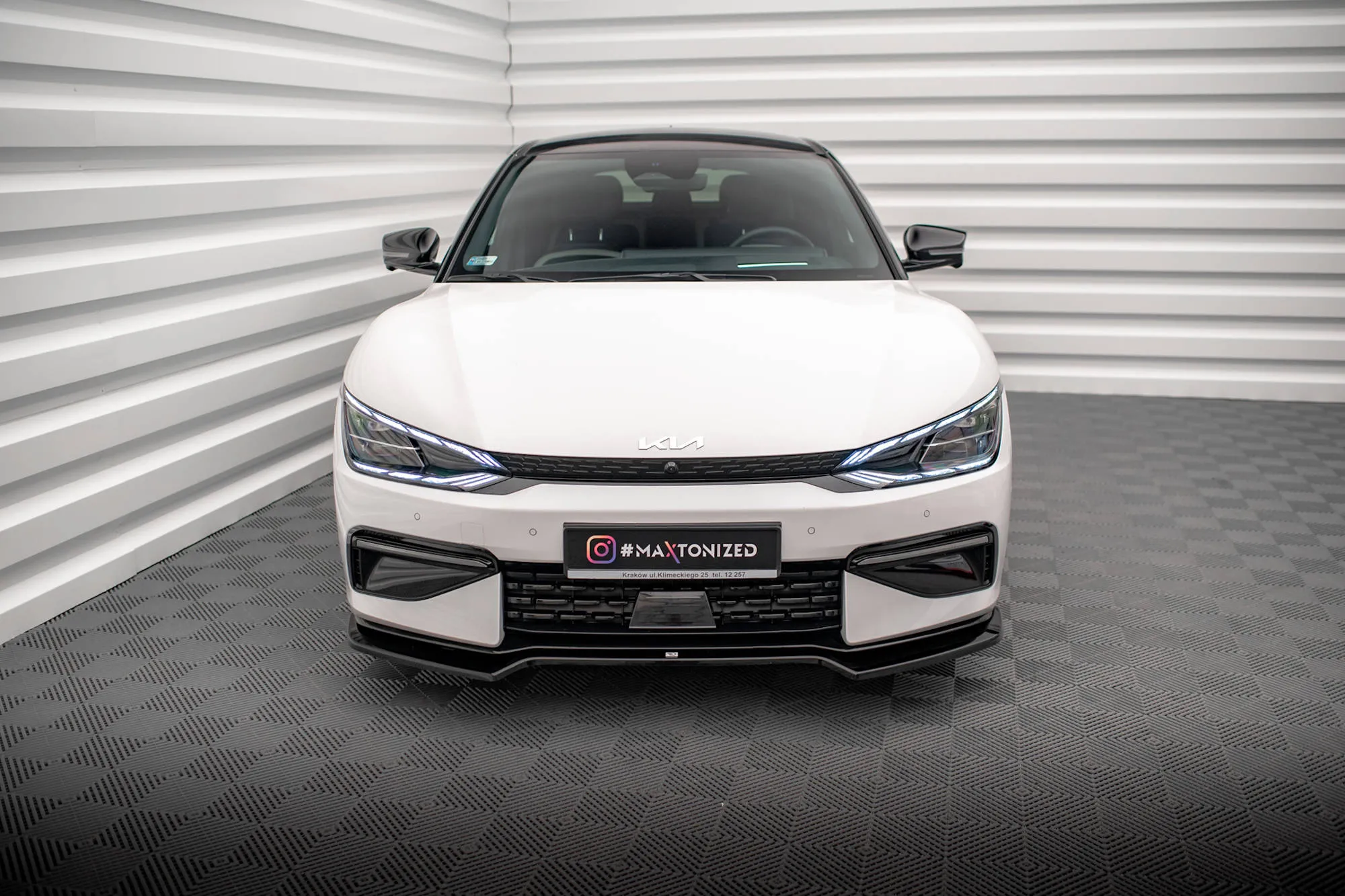 Frontleppe V.1 Kia EV6 GT-Line Mk1 - Bilde 2