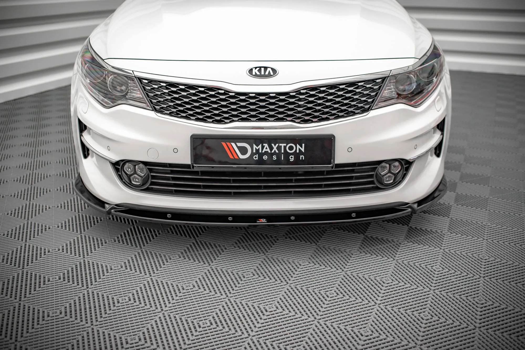Frontleppe V.1 Kia Optima Mk4 - Bilde 2