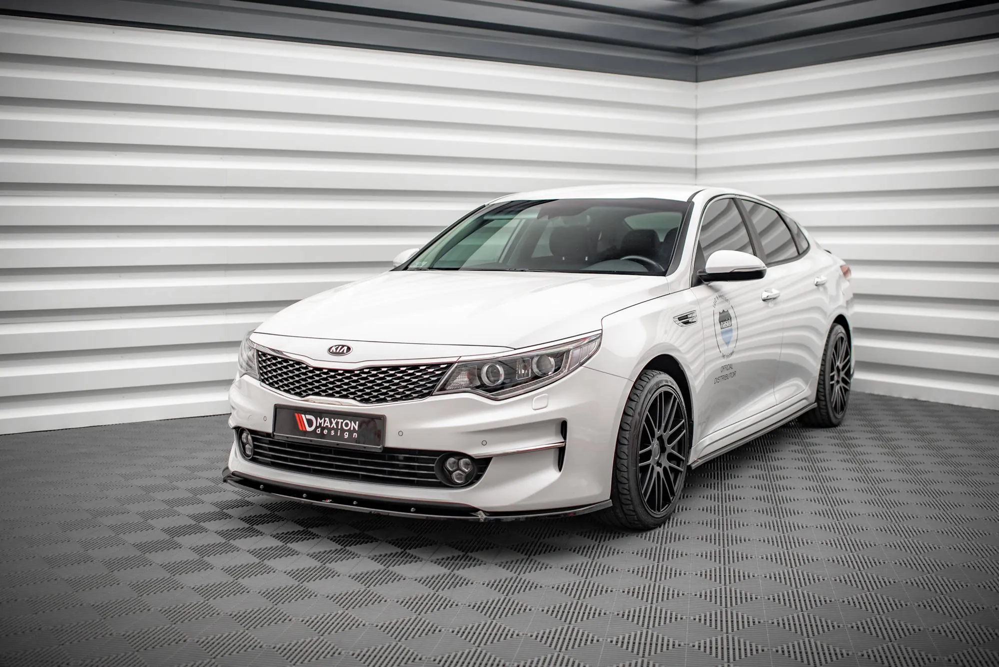Frontleppe V.1 Kia Optima Mk4