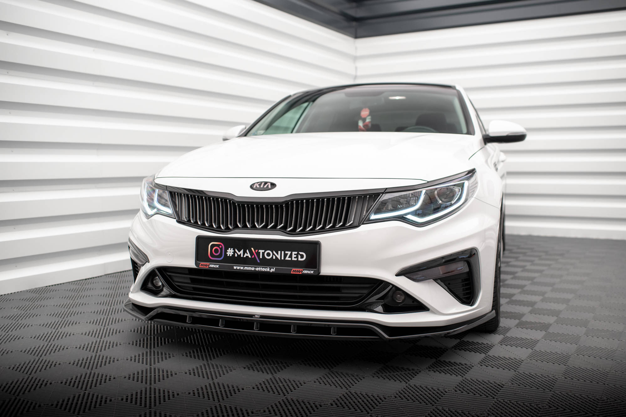 Frontleppe V.1 Kia Optima Mk4 Facelift