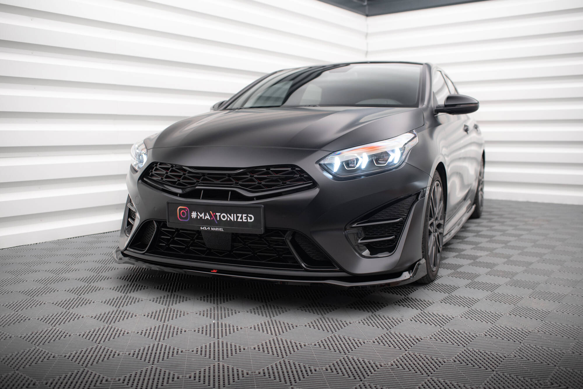 Frontleppe V.1 Kia Proceed GT Mk3 Facelift / Ceed GT / GT – Line Mk1 Facelift