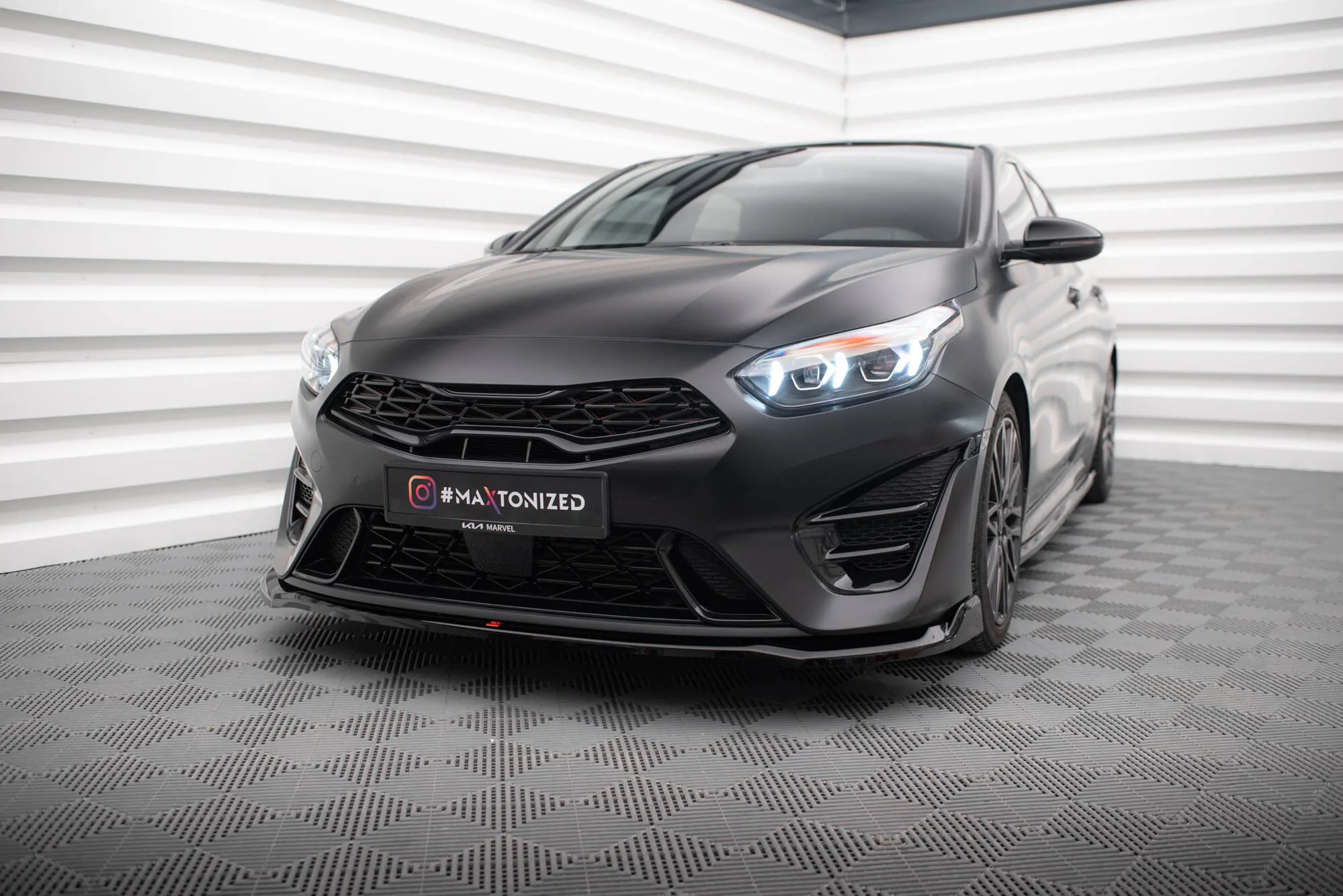 Frontleppe V.1 Kia Proceed GT Mk3 Facelift / Ceed GT / GT - Line Mk1 Facelift
