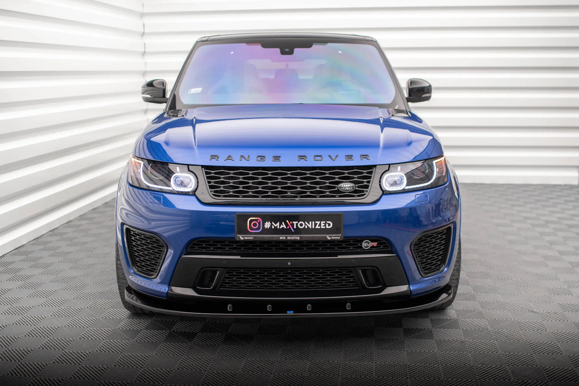 Frontleppe V.1 Land Rover Range Rover Sport SVR Mk2 - Bilde 2