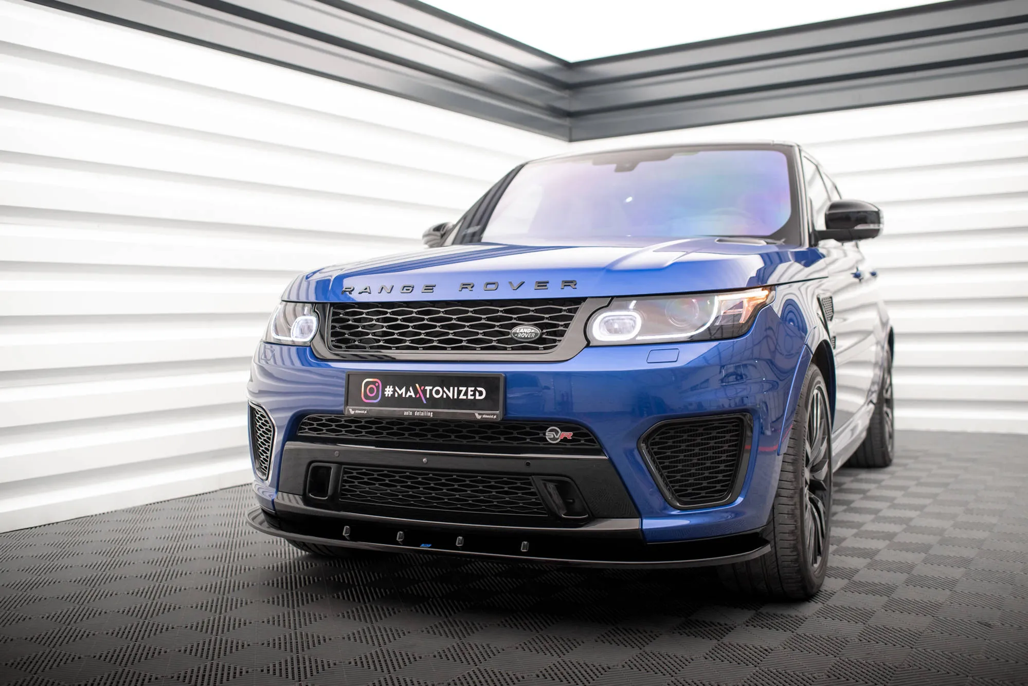 Frontleppe V.1 Land Rover Range Rover Sport SVR Mk2