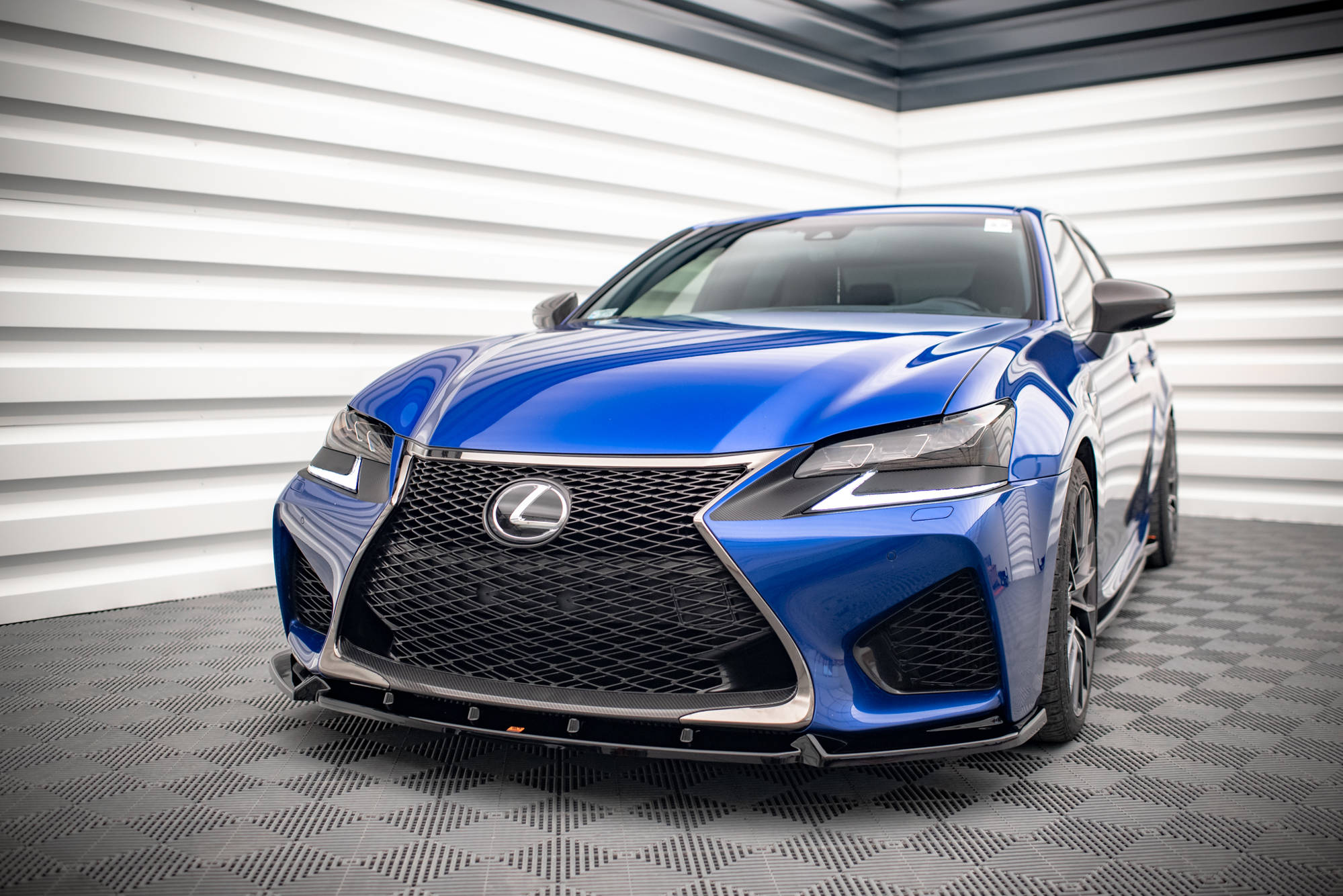 Frontleppe V.1 Lexus GS F Mk4 Facelift