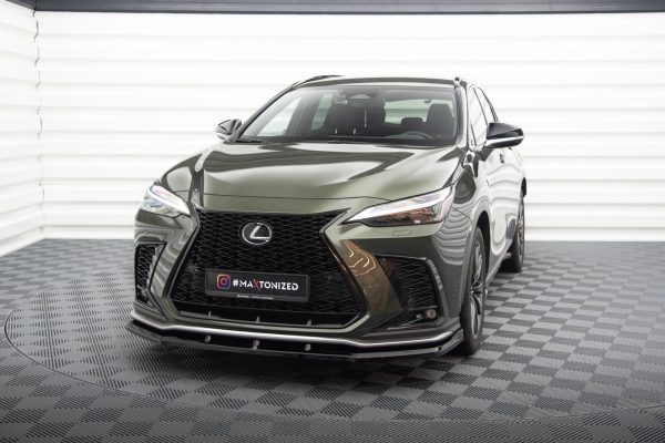 Frontleppe V.1 Lexus NX F-Sport Mk2