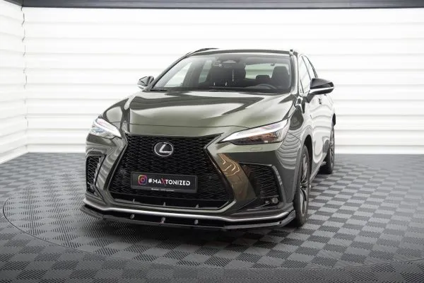 Frontleppe V.1 Lexus NX F-Sport Mk2 - Bilde 2