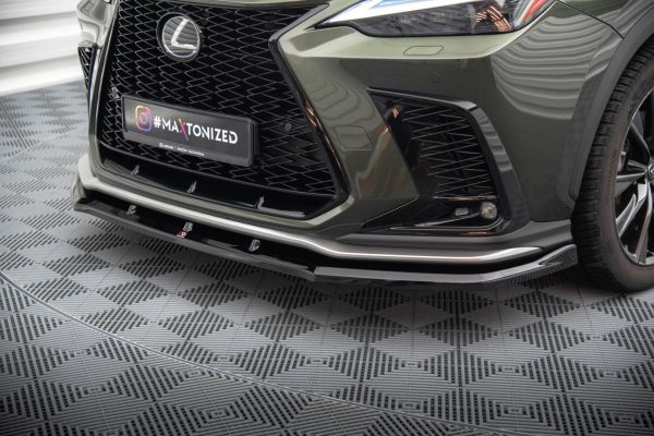 Frontleppe V.1 Lexus NX F-Sport Mk2