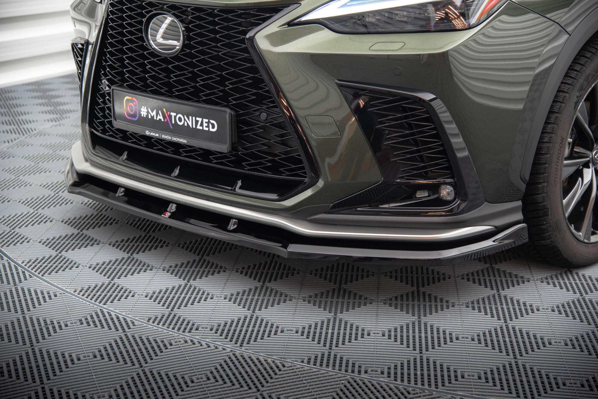 Frontleppe V.1 Lexus NX F-Sport Mk2