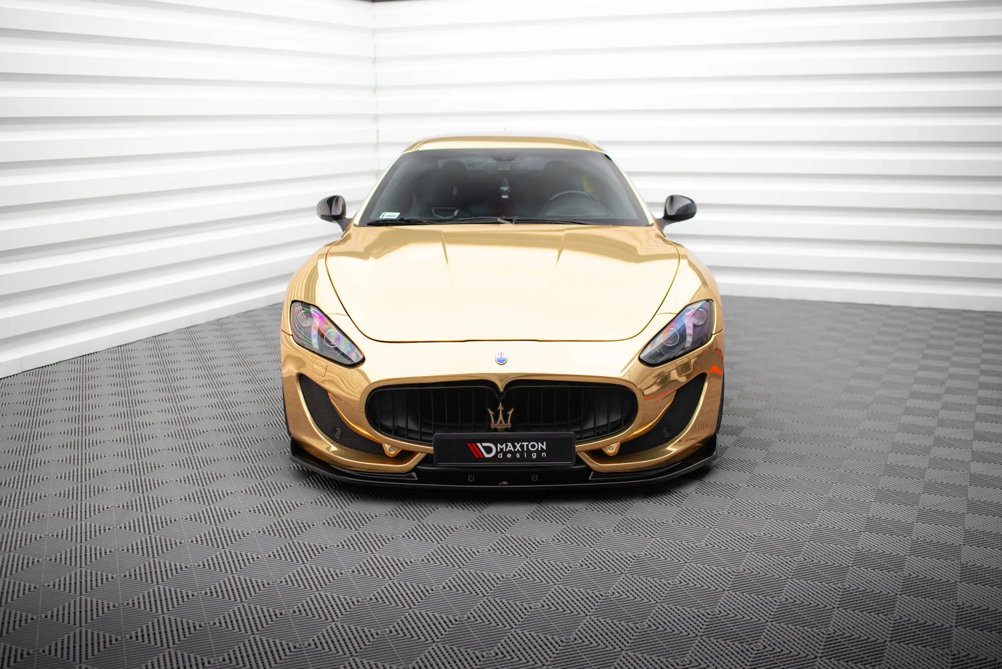Frontleppe V.1 Maserati Granturismo Mk1 Facelift - Bilde 2