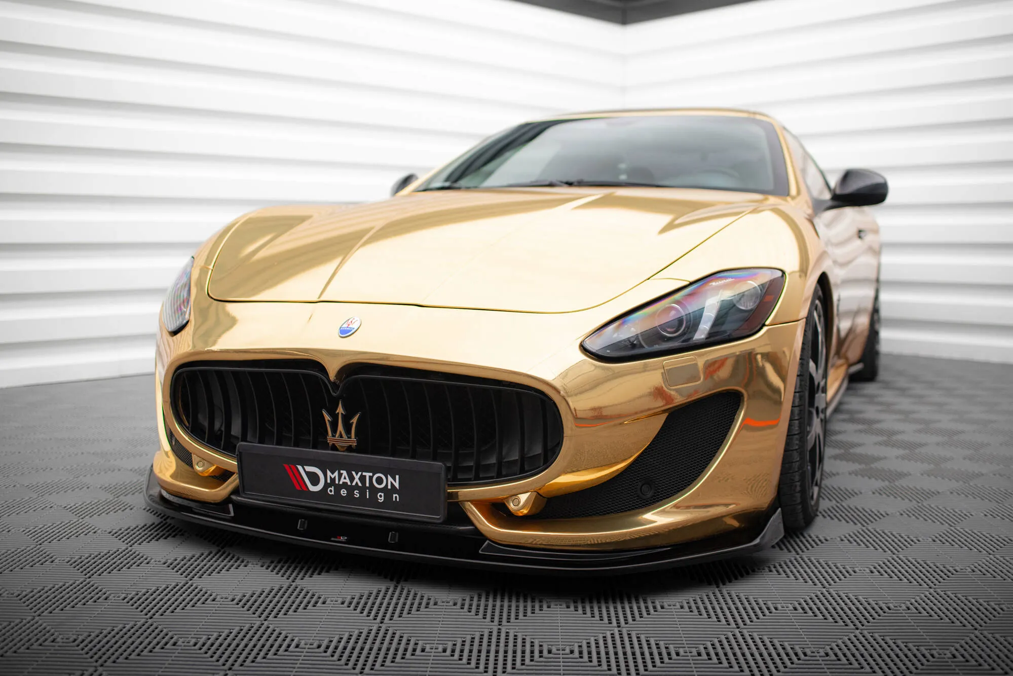 Frontleppe V.1 Maserati Granturismo Mk1 Facelift