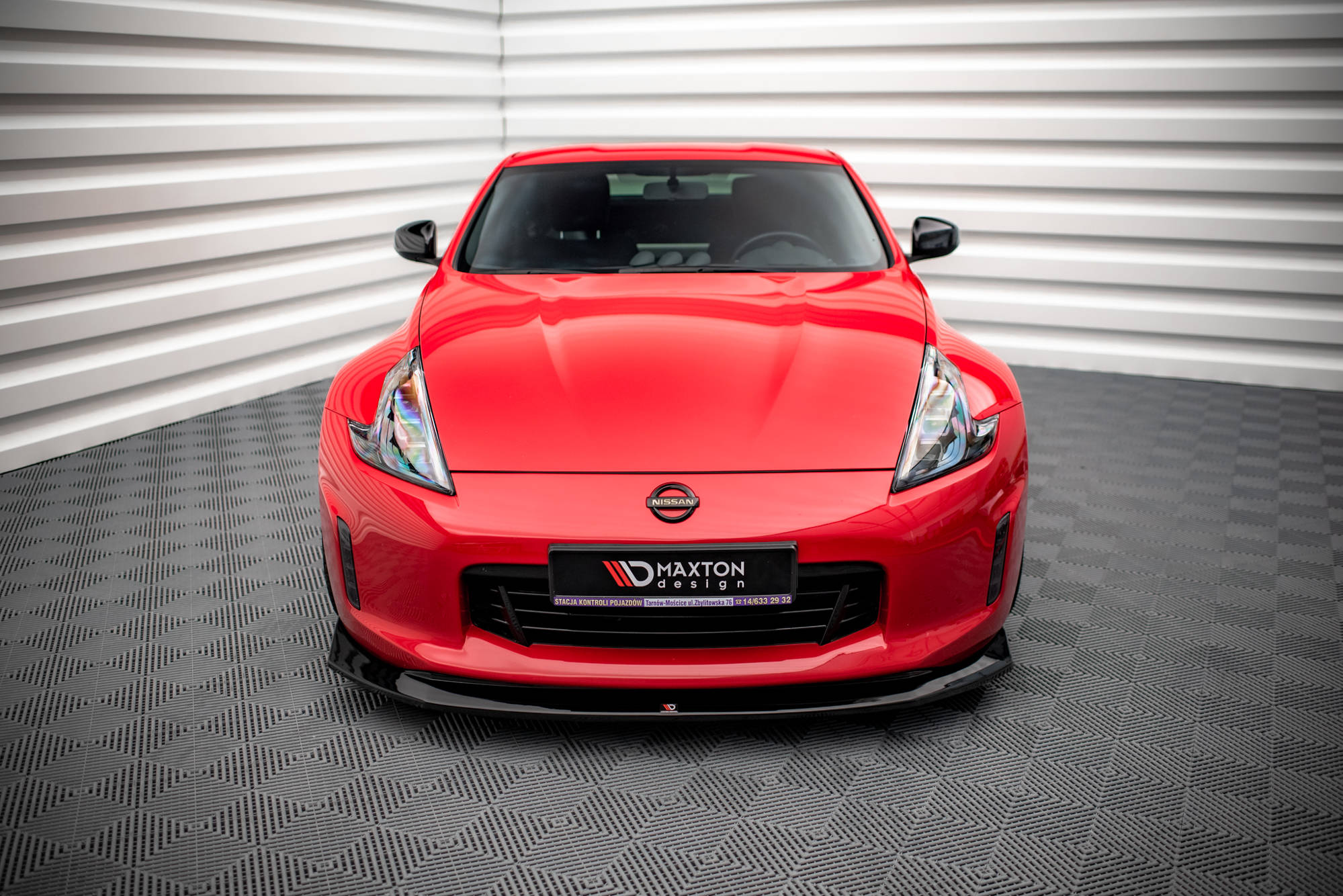 Frontleppe V.1 Nissan 370Z Facelift