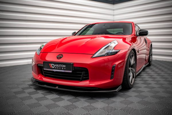 Frontleppe V.1 Nissan 370Z Facelift