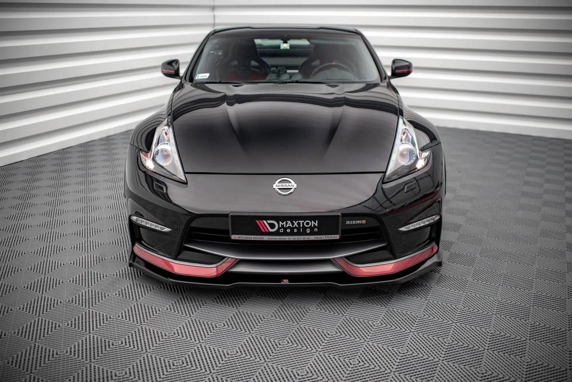 Frontleppe V.1 Nissan 370Z Nismo Facelift - Bilde 2