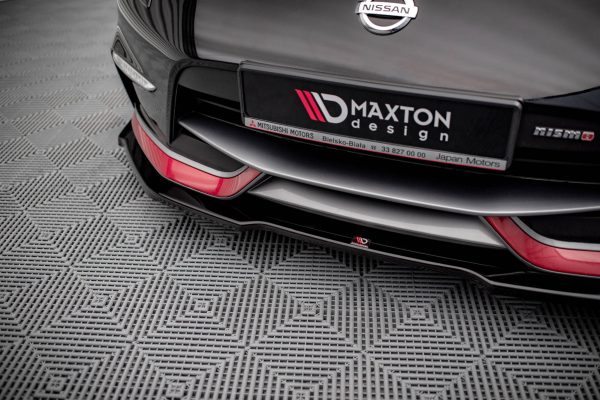 Frontleppe V.1 Nissan 370Z Nismo Facelift
