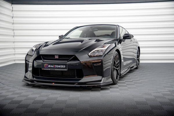 Frontleppe V.1 Nissan GTR R35 Facelift