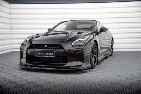 Frontleppe V.1 Nissan GTR R35 Facelift