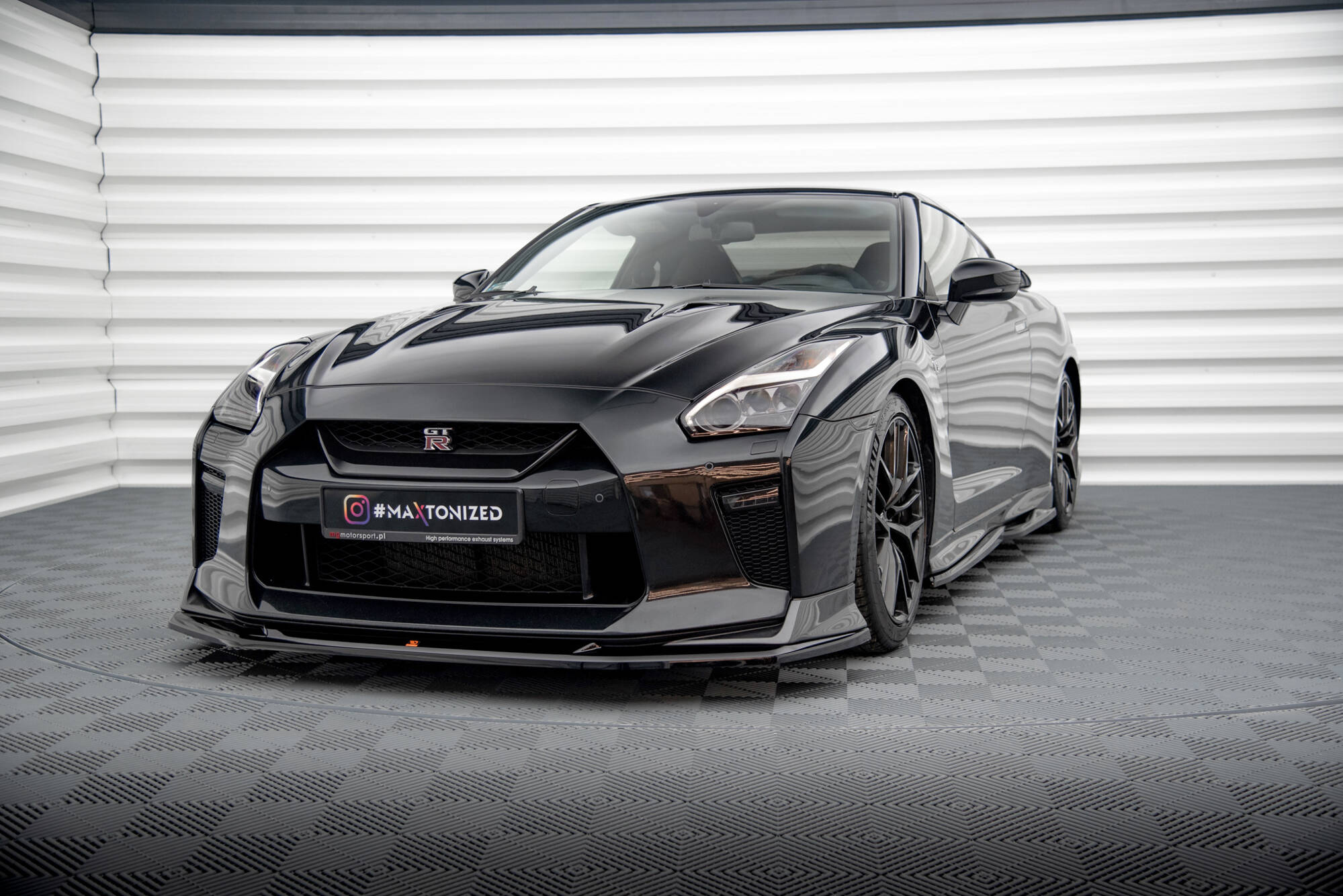 Frontleppe V.1 Nissan GTR R35 Facelift