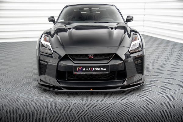 Frontleppe V.1 Nissan GTR R35 Facelift
