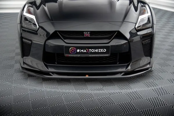 Frontleppe V.1 Nissan GTR R35 Facelift - Bilde 3