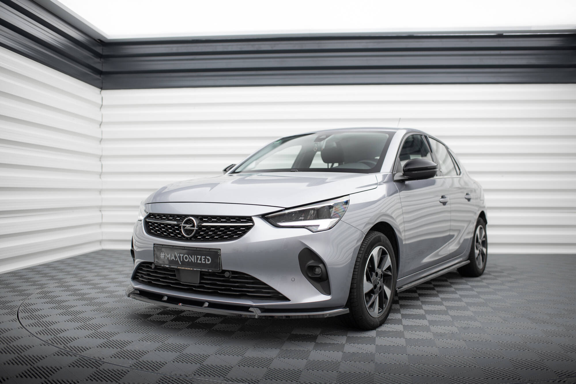 Frontleppe V.1 Opel Corsa F ( Mk6)