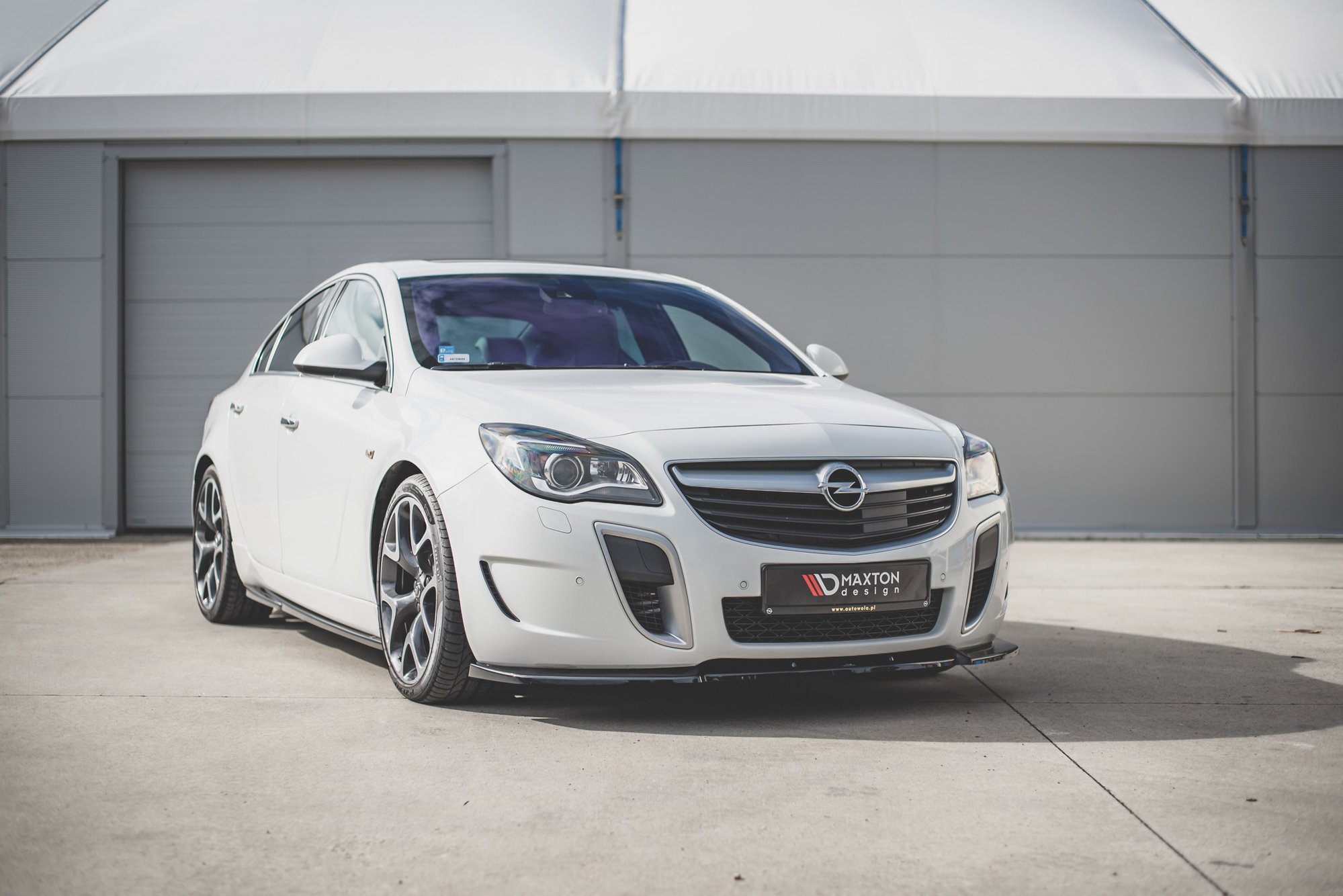 Frontleppe V.1 Opel Insignia Mk. 1 OPC Facelift