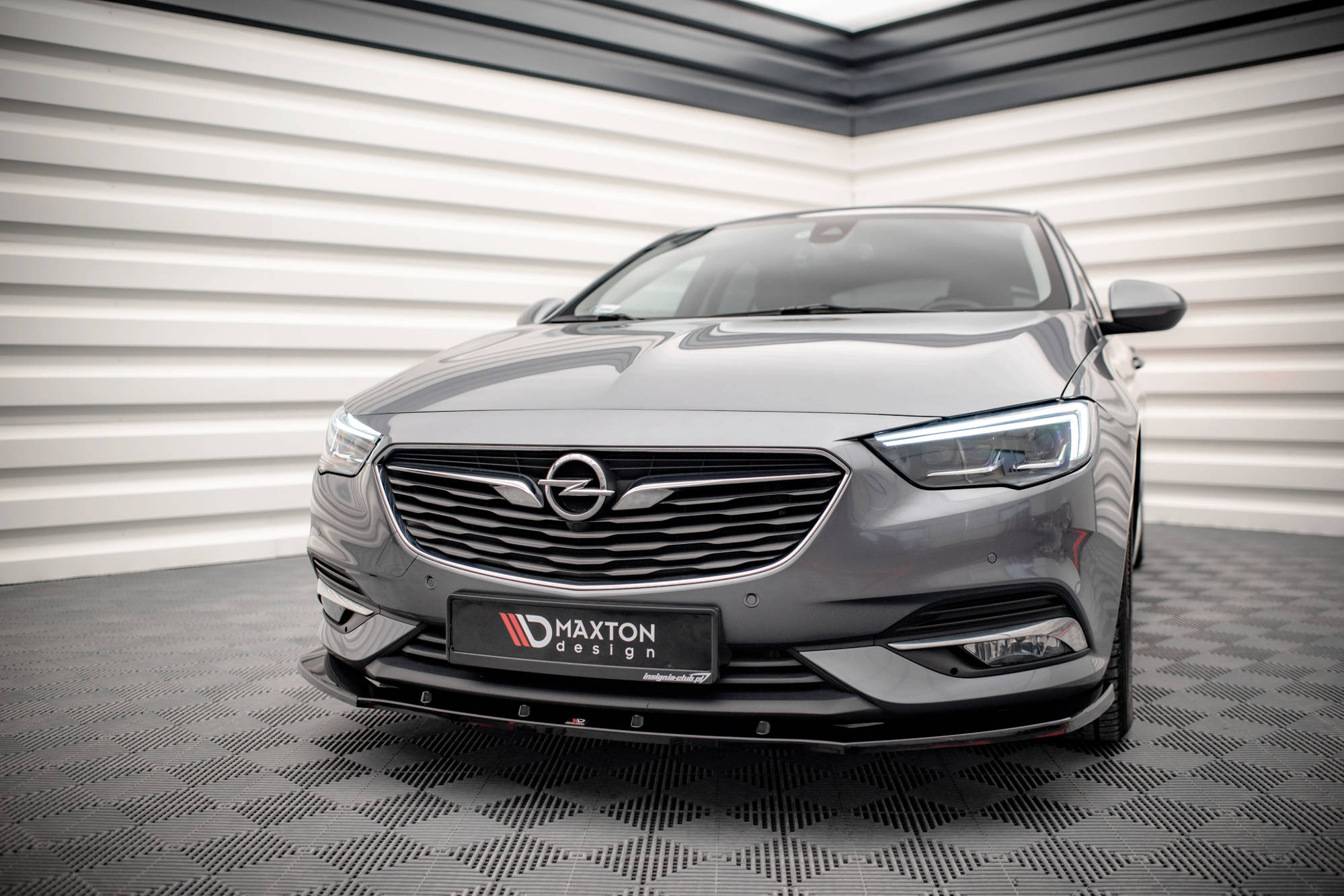 Frontleppe V.1 Opel Insignia Mk2