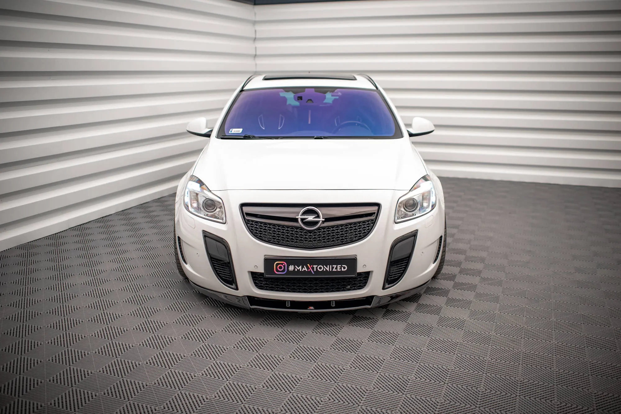 Frontleppe V.1 Opel Insignia OPC Mk1 - Bilde 2