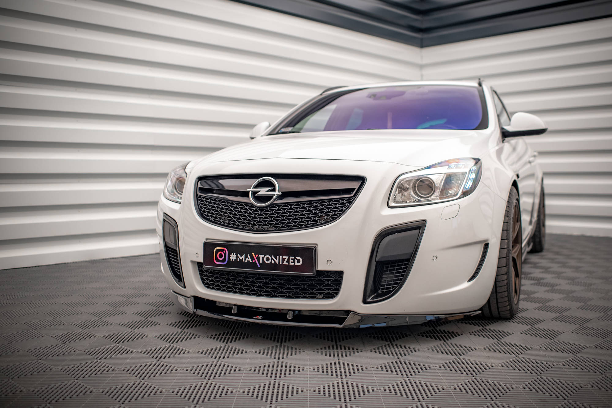 Frontleppe V.1 Opel Insignia OPC Mk1