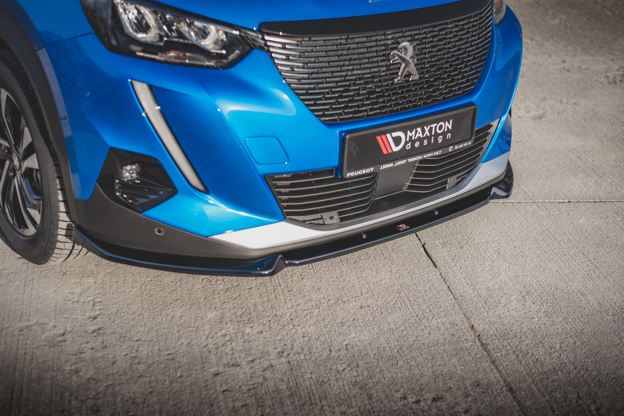 Frontleppe V.1 Peugeot 2008 Mk2