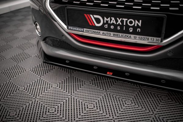 Frontleppe V.1 Peugeot 208 GTi Mk1