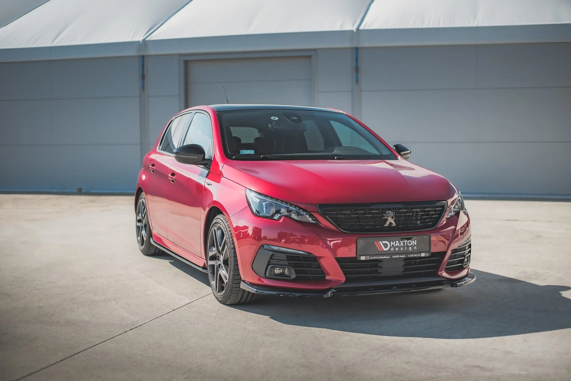 Frontleppe V.1 Peugeot 308 GT Mk2 Facelift