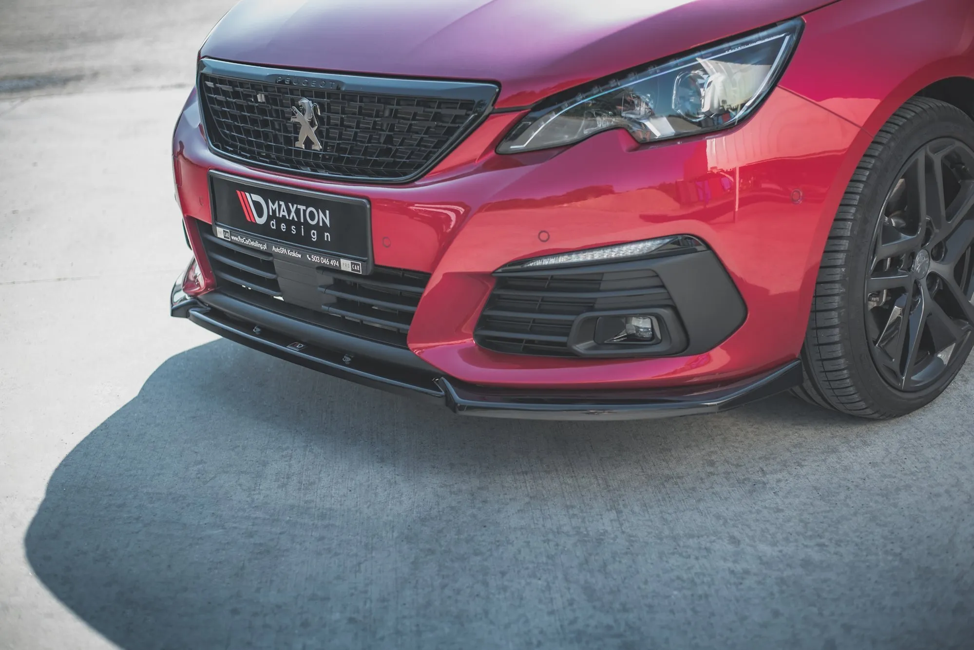 Frontleppe V.1 Peugeot 308 GT Mk2 Facelift - Bilde 3