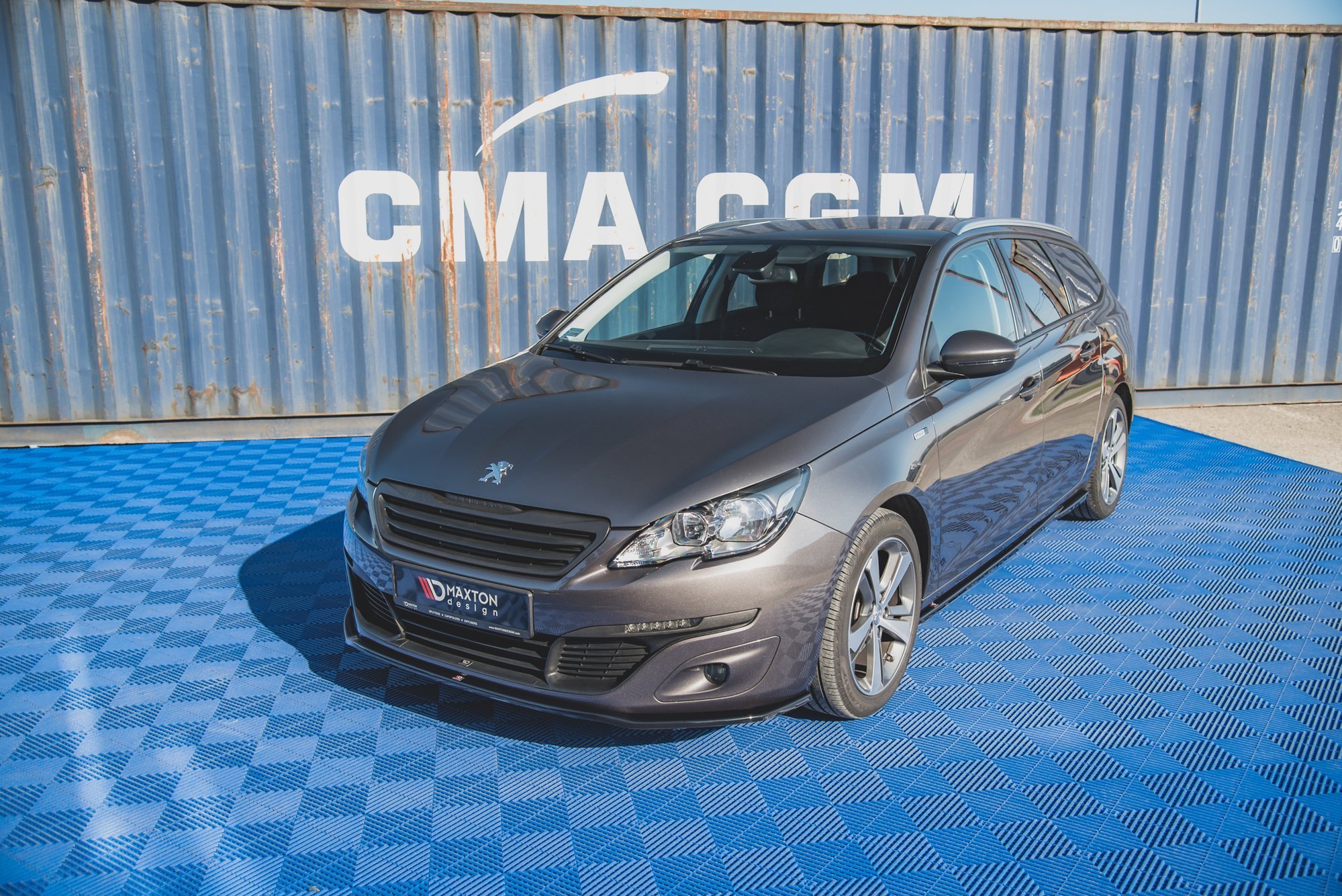 Frontleppe V.1 Peugeot 308 Mk2