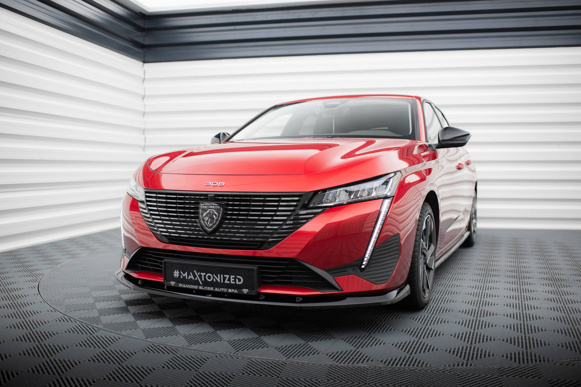 Frontleppe V.1 Peugeot 308 Mk3