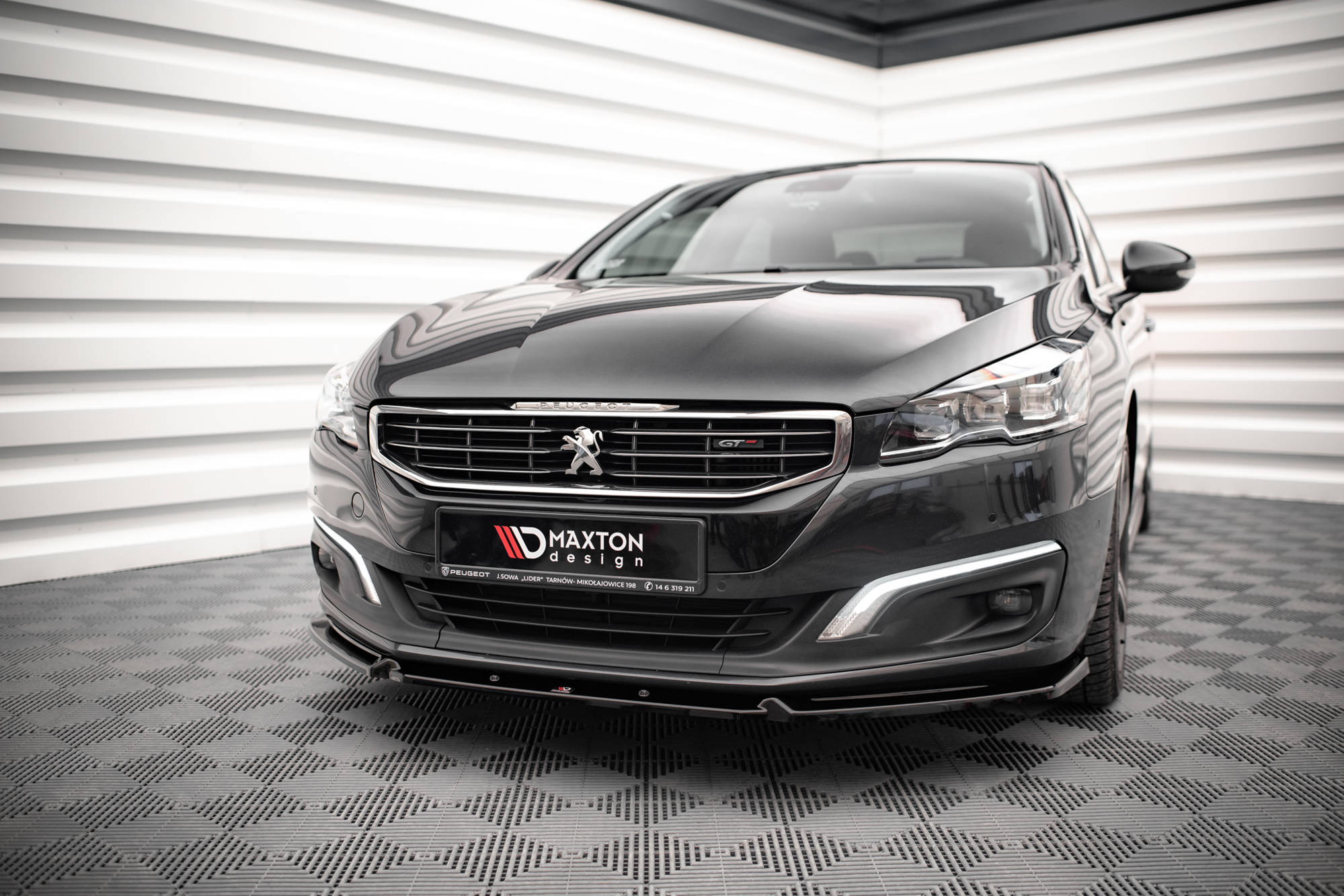 Frontleppe V.1 Peugeot 508 GT Mk1 Facelift